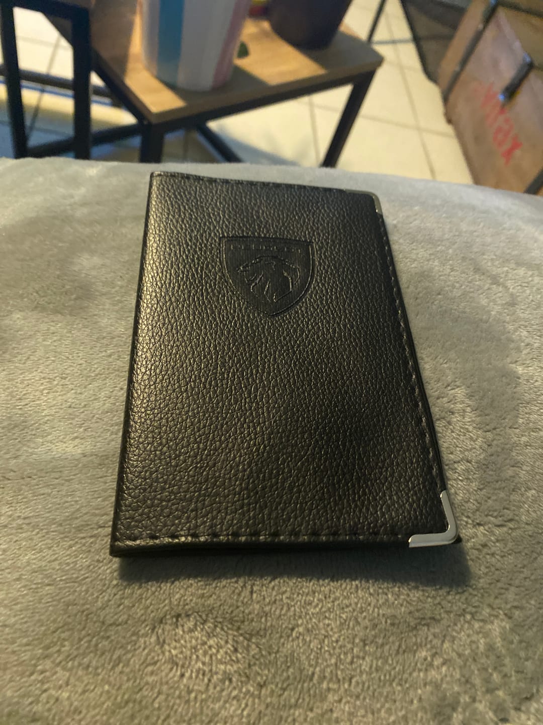 Customer photo review of Porte Carte Grise Peugeot