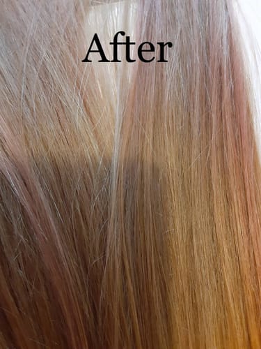 Customer photo review of Olaplex Nº.7 Bonding Oil