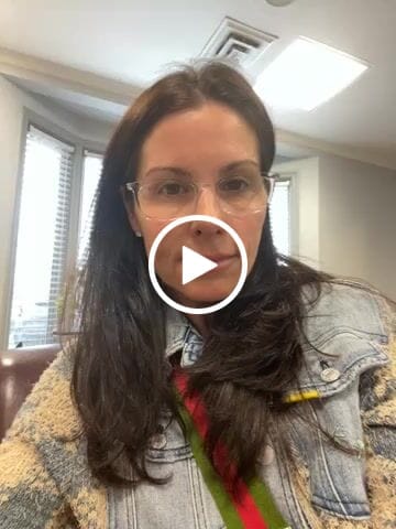 Customer video review of Brooklyn Full Frame Reading Glasses + Milano Case