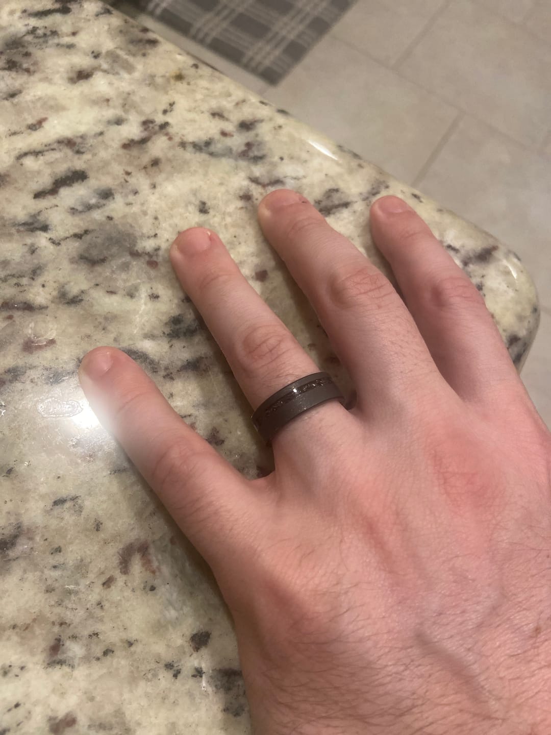 Customer photo review of Black Meteorite