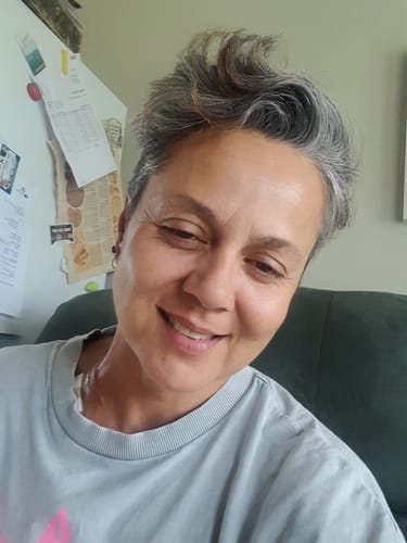 Customer photo review of LOVESKIN Arohanui Facial Serum - Dry/ Mature Skin