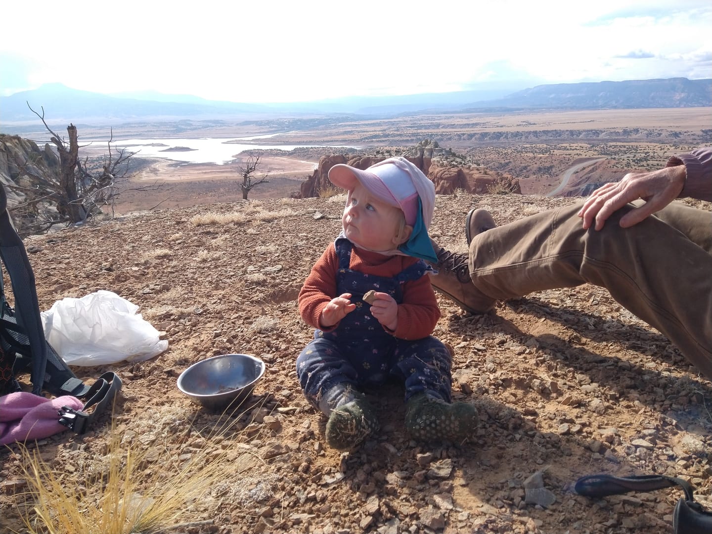 Customer photo review of kid merino wool socks
