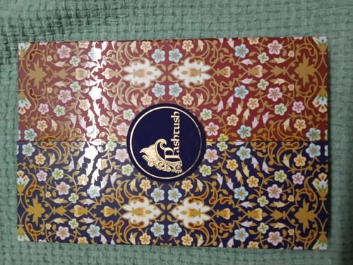 Customer photo review of Pashtush His and Her Premium Box (Box Only)