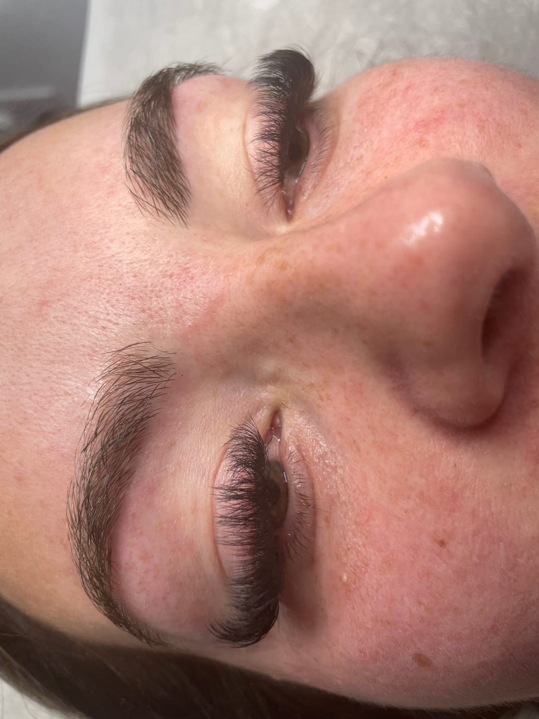 Customer photo review of 20D (Gold Range) Premade Russian Volume