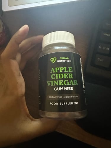 Customer photo review of Apple Cider Vinegar Gummies