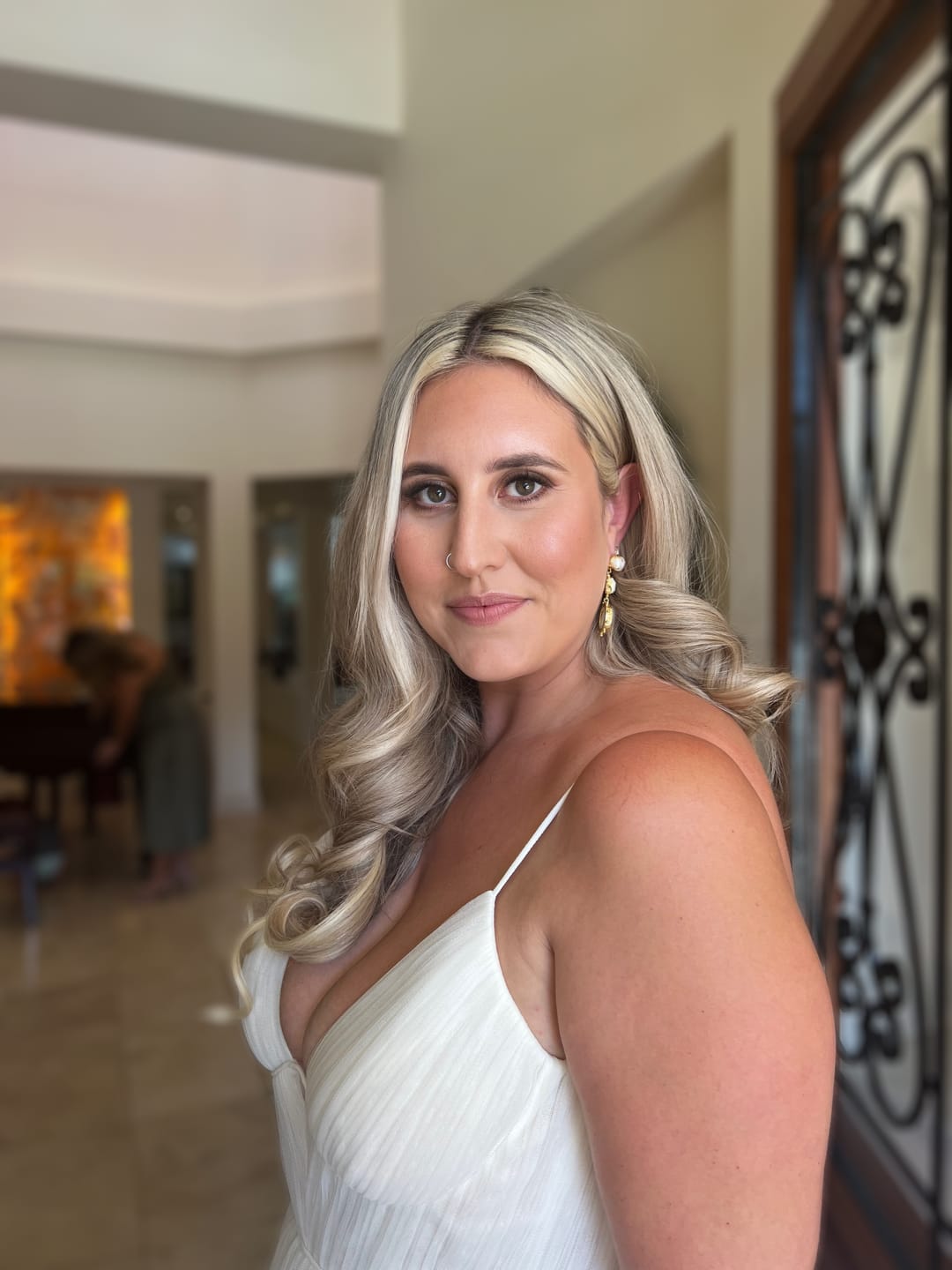 Customer photo review of Ultra Glow Setting Mist