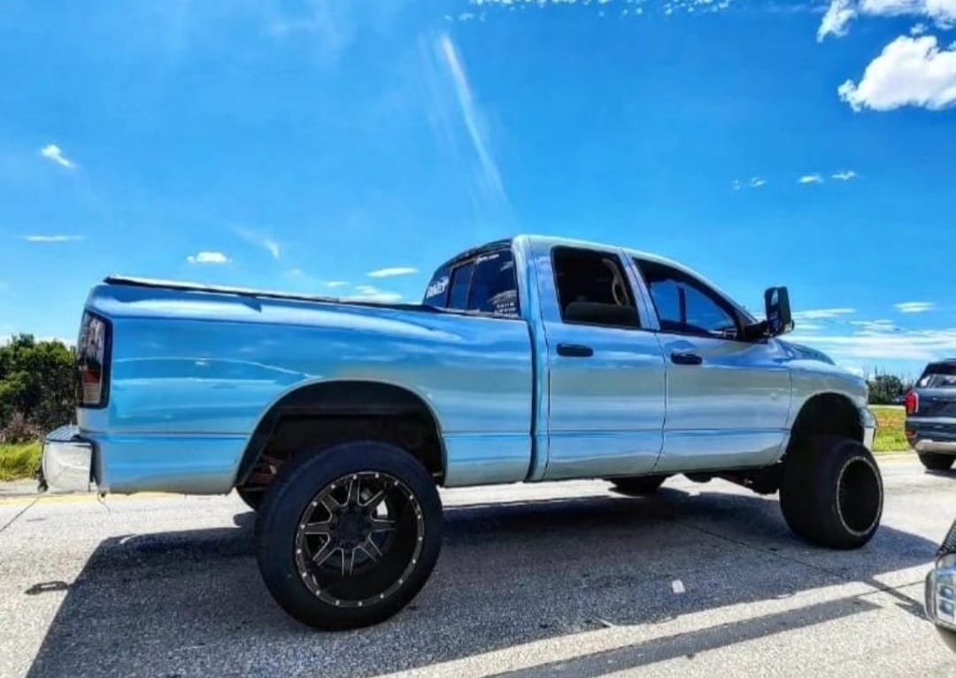 Customer photo review of Candy Metallic Dark Gray Blue Vinyl Wrap