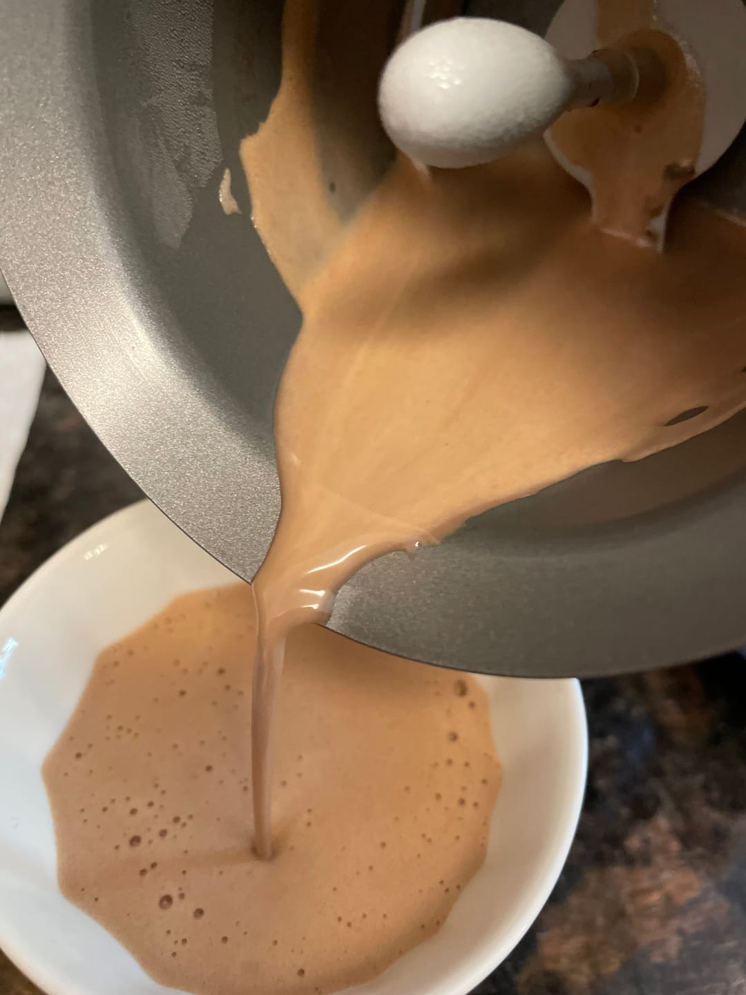Customer photo review of Dark Chilli Hot Chocolate Flakes
