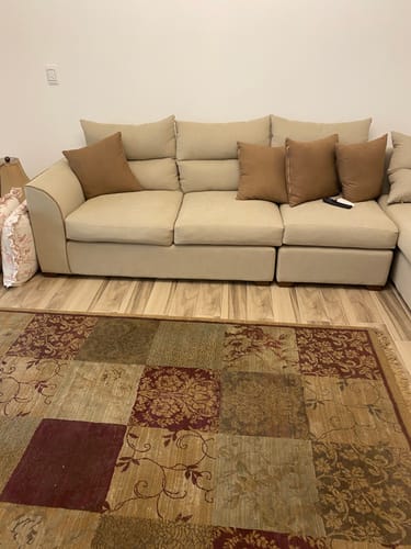 Customer photo review of ركنة - ألوان متعددة- 200×300سم - DAF02