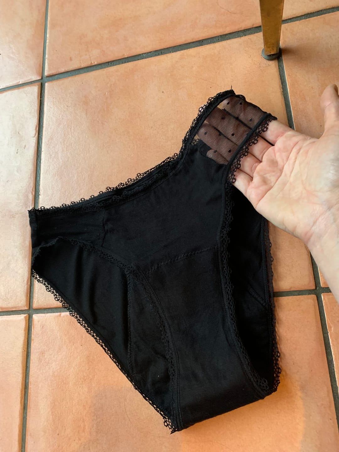 Customer photo review of Culotte Menstruelle Manon