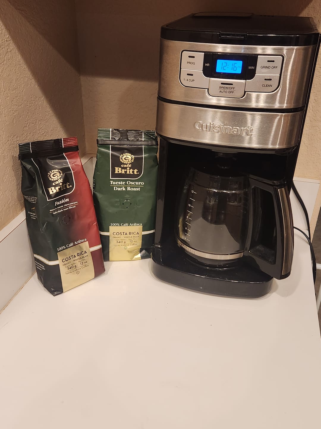 Customer photo review of COSTA RICAN BREAKFAST BLEND COFFEE