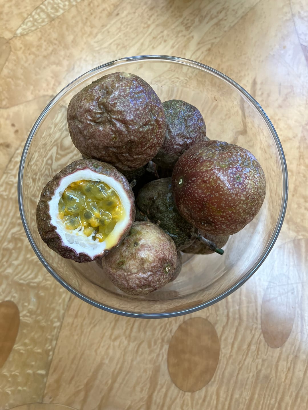 Customer photo review of Purple/Pink Passionfruit (Lilikoi) Box