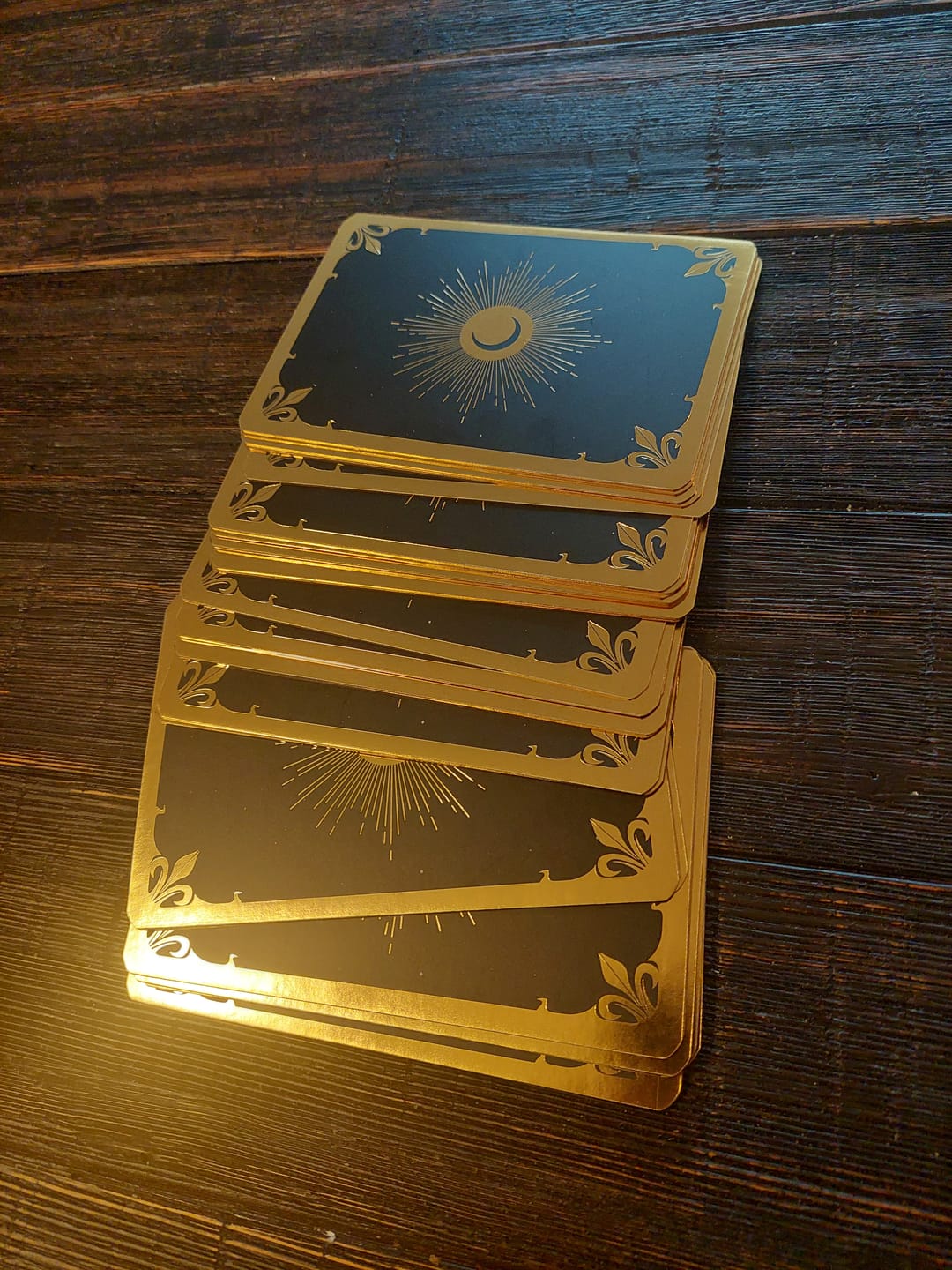 Customer photo review of Soul Whispers Card Deck