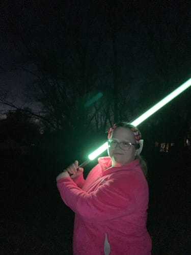 Customer photo review of Temple | Saber