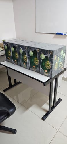 Customer photo review of Cesta de Natal Turquesa