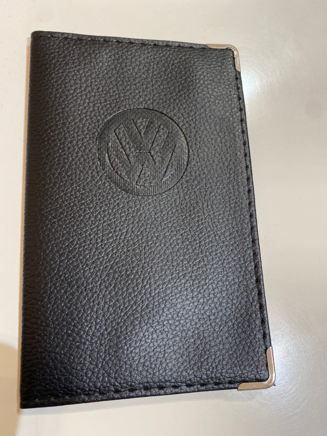 Customer photo review of Porte Carte Grise Volkswagen