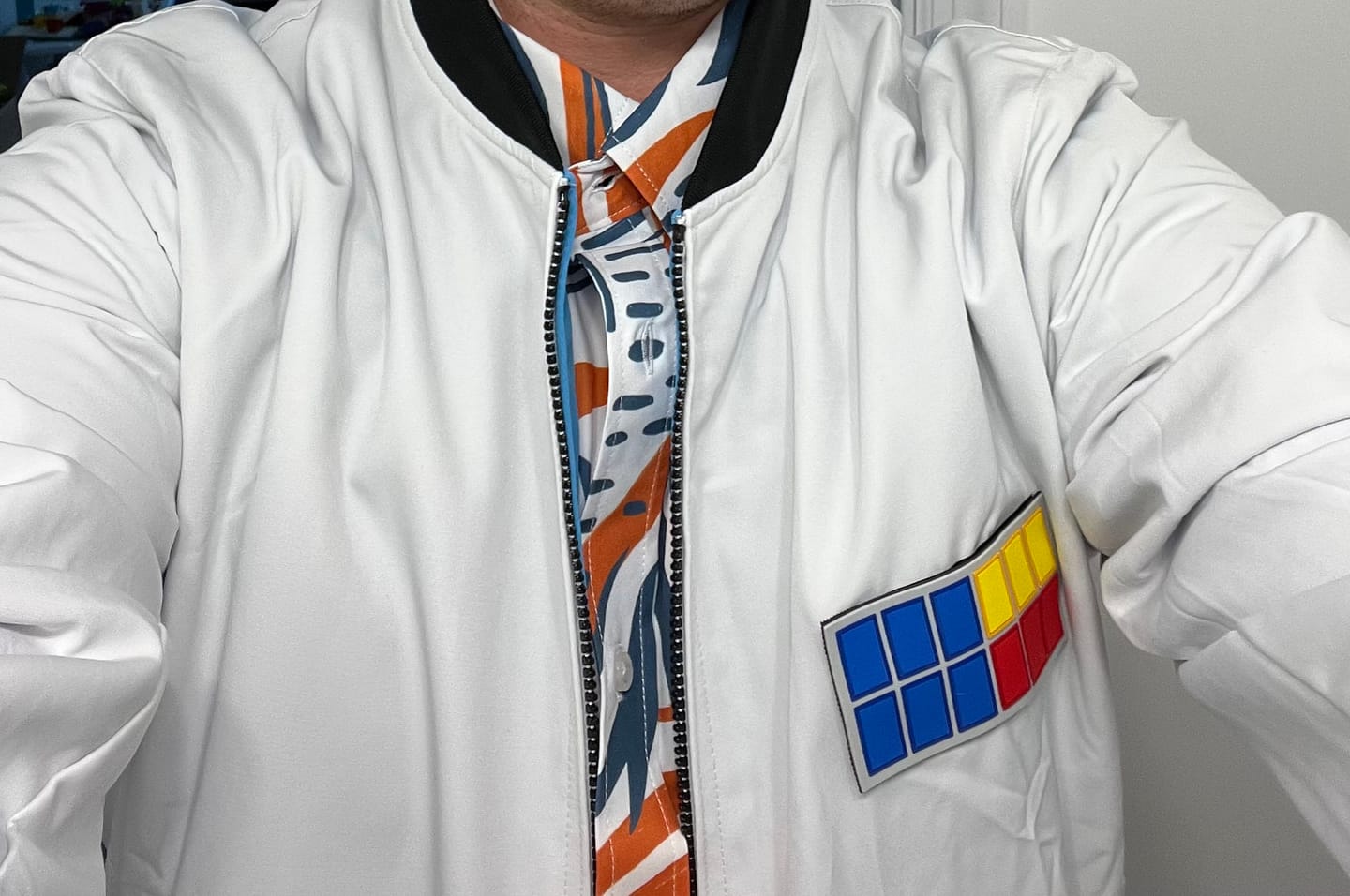 Customer photo review of Star Wars "Thrawn" – Reversible Bomber Jacket