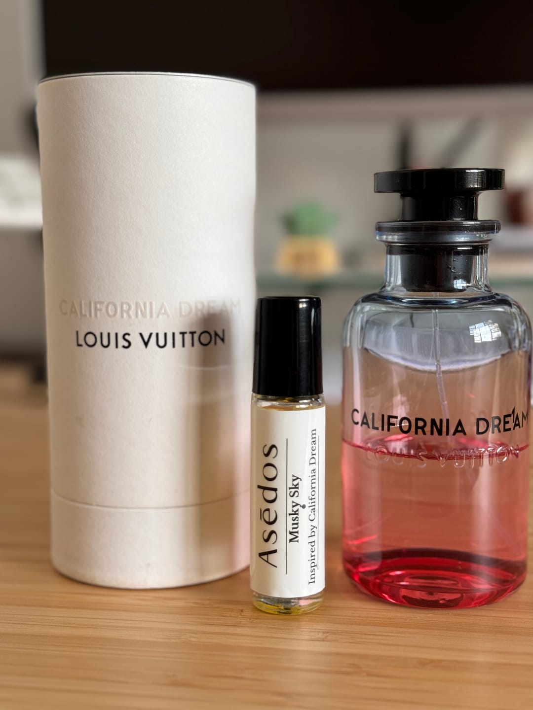 Customer photo review of MUSKY SKY PERFUME OIL