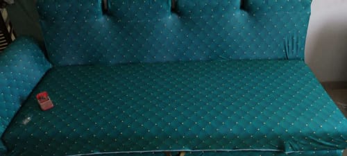 Customer photo review of Luxurious Capitan Elastic Sofa Slipcover