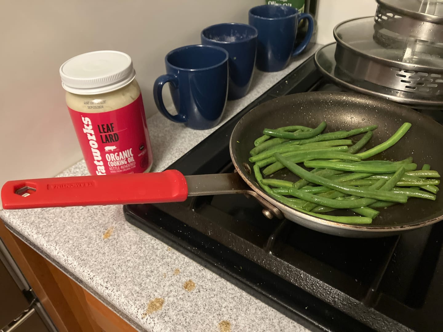 Customer photo review of Organic Leaf Lard (14 oz)