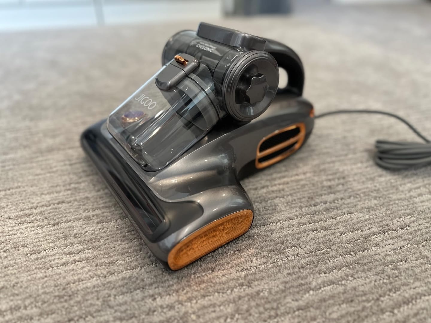 Customer photo review of T600 Bed Mattress Vacuum Cleaner