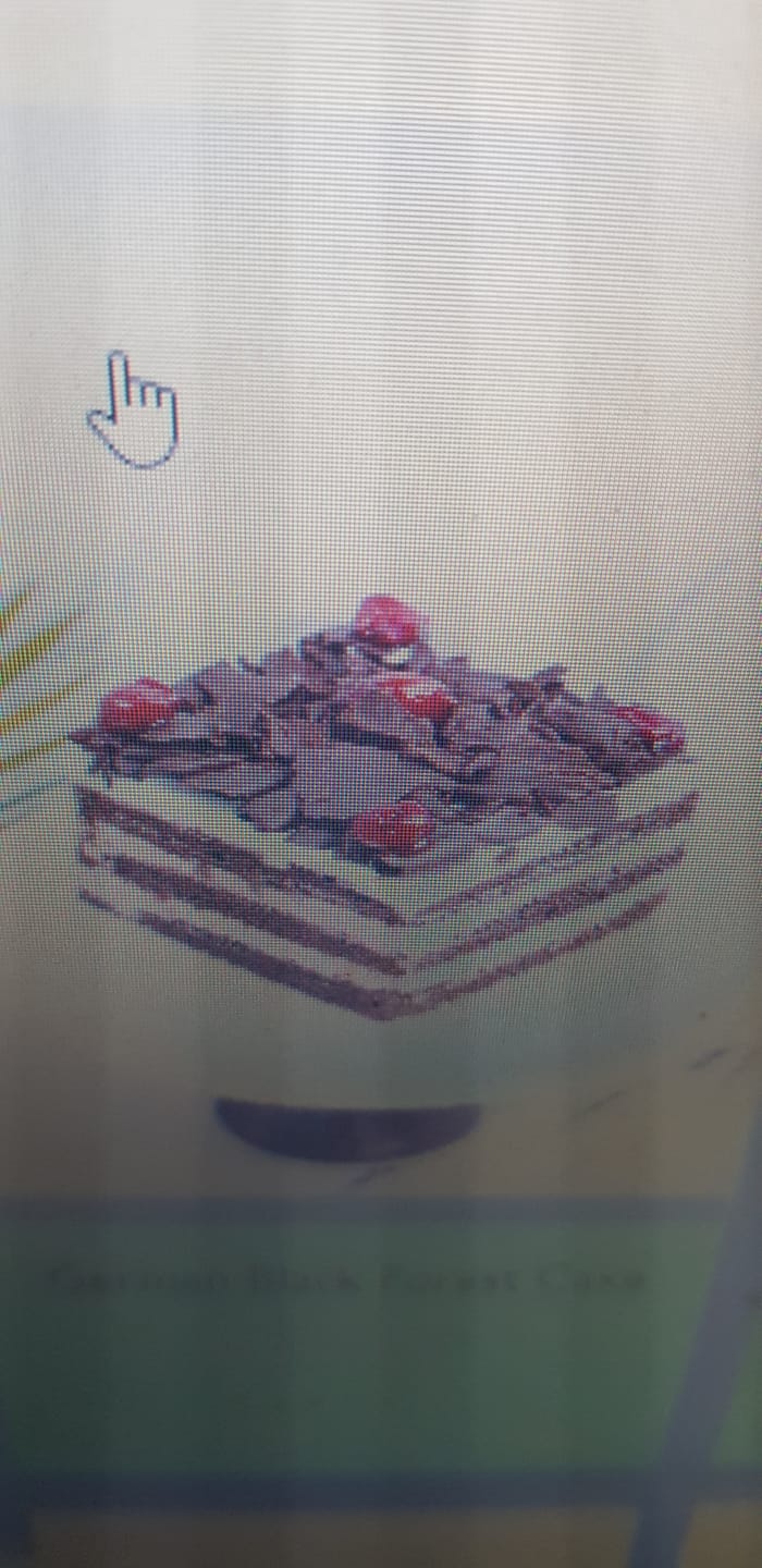 Customer photo review of German Black Forest Cake