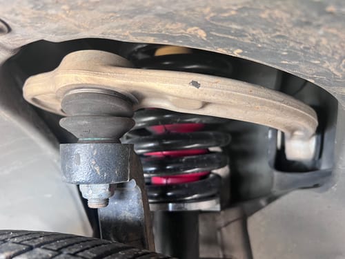 Customer photo review of 2007-2012 Mercedes-Benz GL450 4MATIC 4-Wheel Air Suspension Conversion/Delete Kit with Shocks and Suspension Warning Light Module (MK14FM)