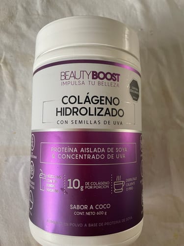 Customer photo review of COLÁGENO HIDROLIZADO CON VITAMINA C, D3, BIOTINA Y SEMILLAS DE UVA