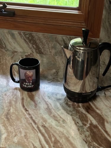 Customer photo review of Trump Mugshot 16" x 20" Poster