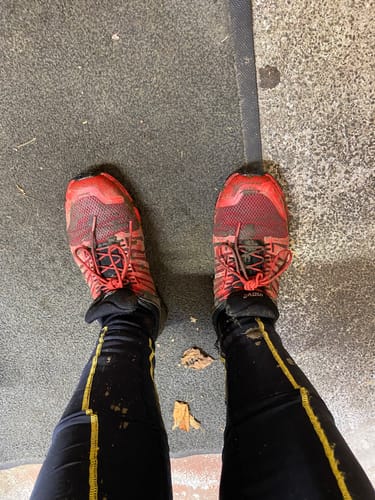 Customer photo review of HEMY Waterproof Socks
