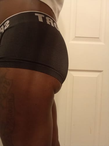Customer photo review of "Big Booty Judy" Butt & Hip Enhancement Cream
