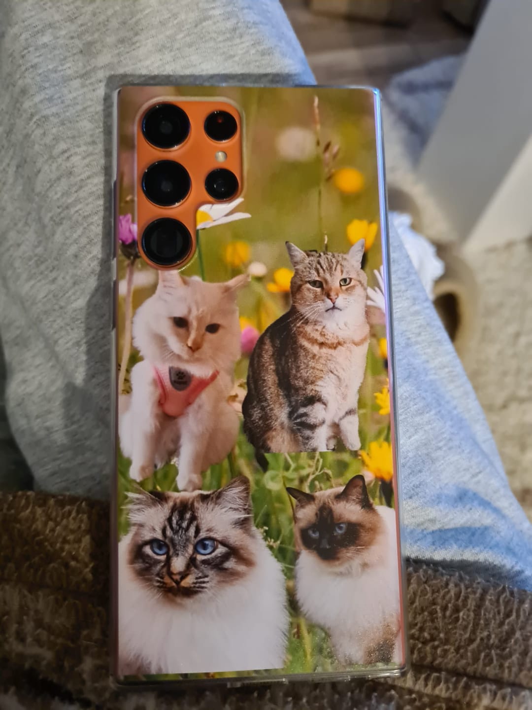 Customer photo review of Eigenes Foto - Individuelle Handyhülle