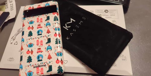 Customer photo review of Wintry Magic