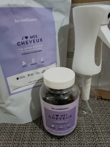 Customer photo review of Gummies Croissance et Volume