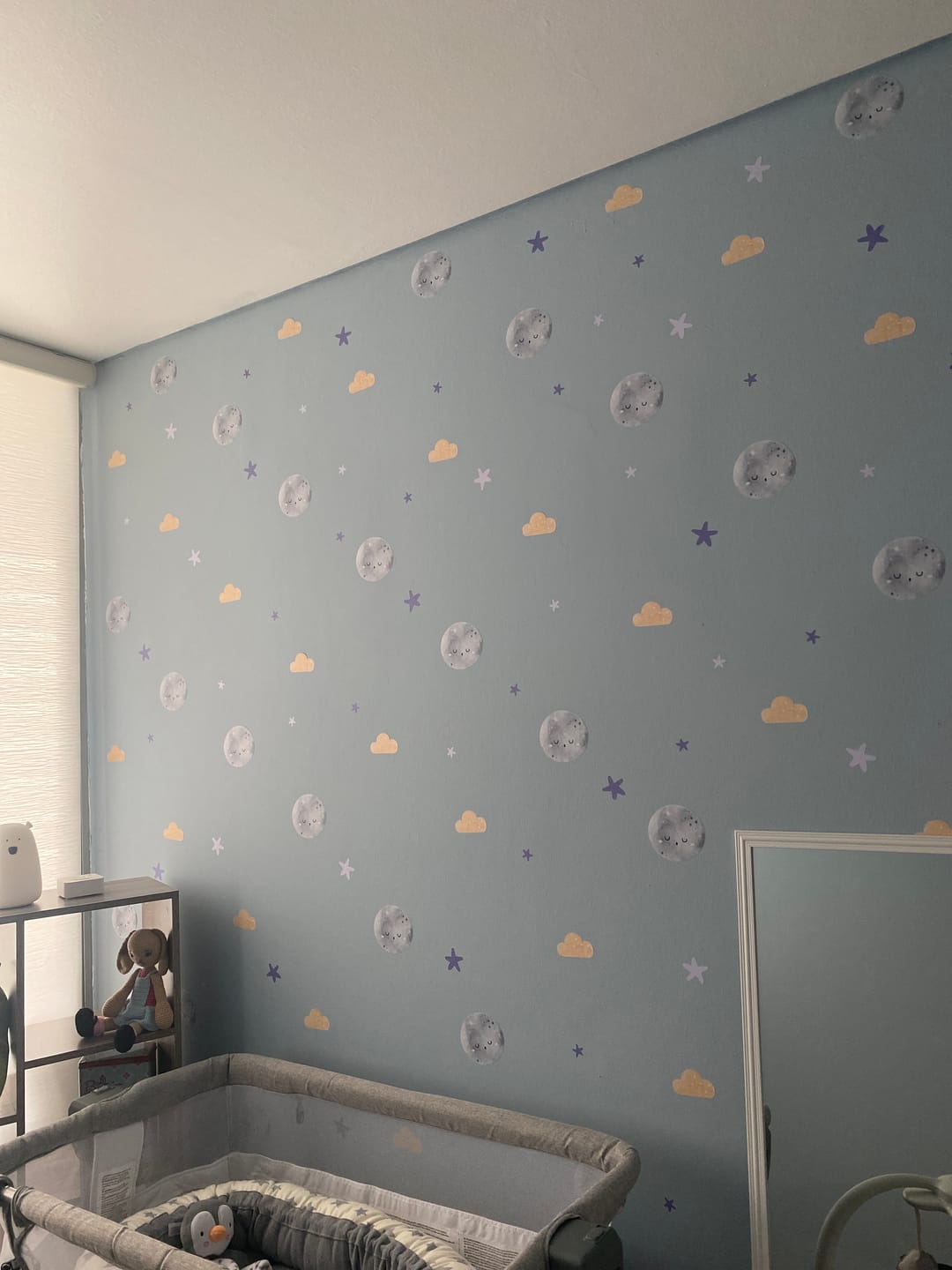 Customer photo review of Lunas, nubes y estrellas