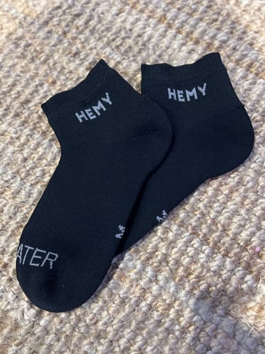 Customer photo review of HEMY Waterproof Socks