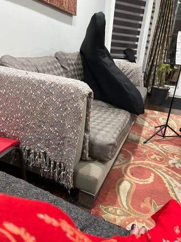 Customer photo review of Pemberton Sofa – 87”
