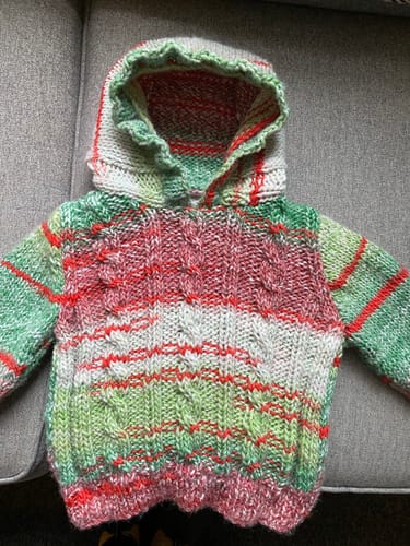 Customer photo review of November 2023 Child-Girl Box