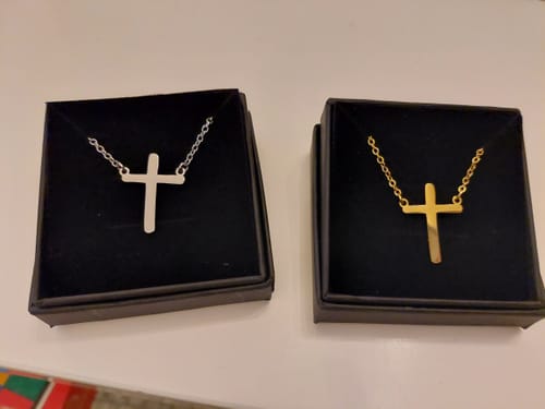 Customer photo review of LOANYA persönliche Kinderzeichnung als Halskette oder Anhänger