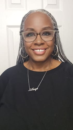 Customer photo review of Personalized Name Necklace