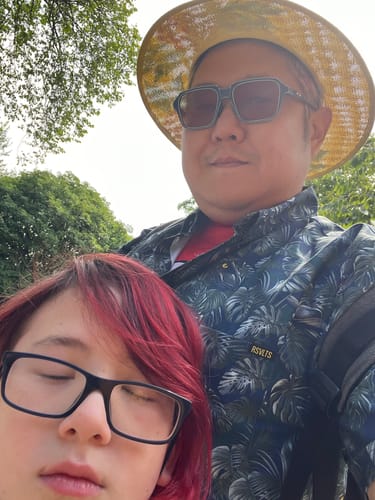 Customer photo review of Jurassic Park "Clever Girl" – KUNUFLEX Short Sleeve Shirt