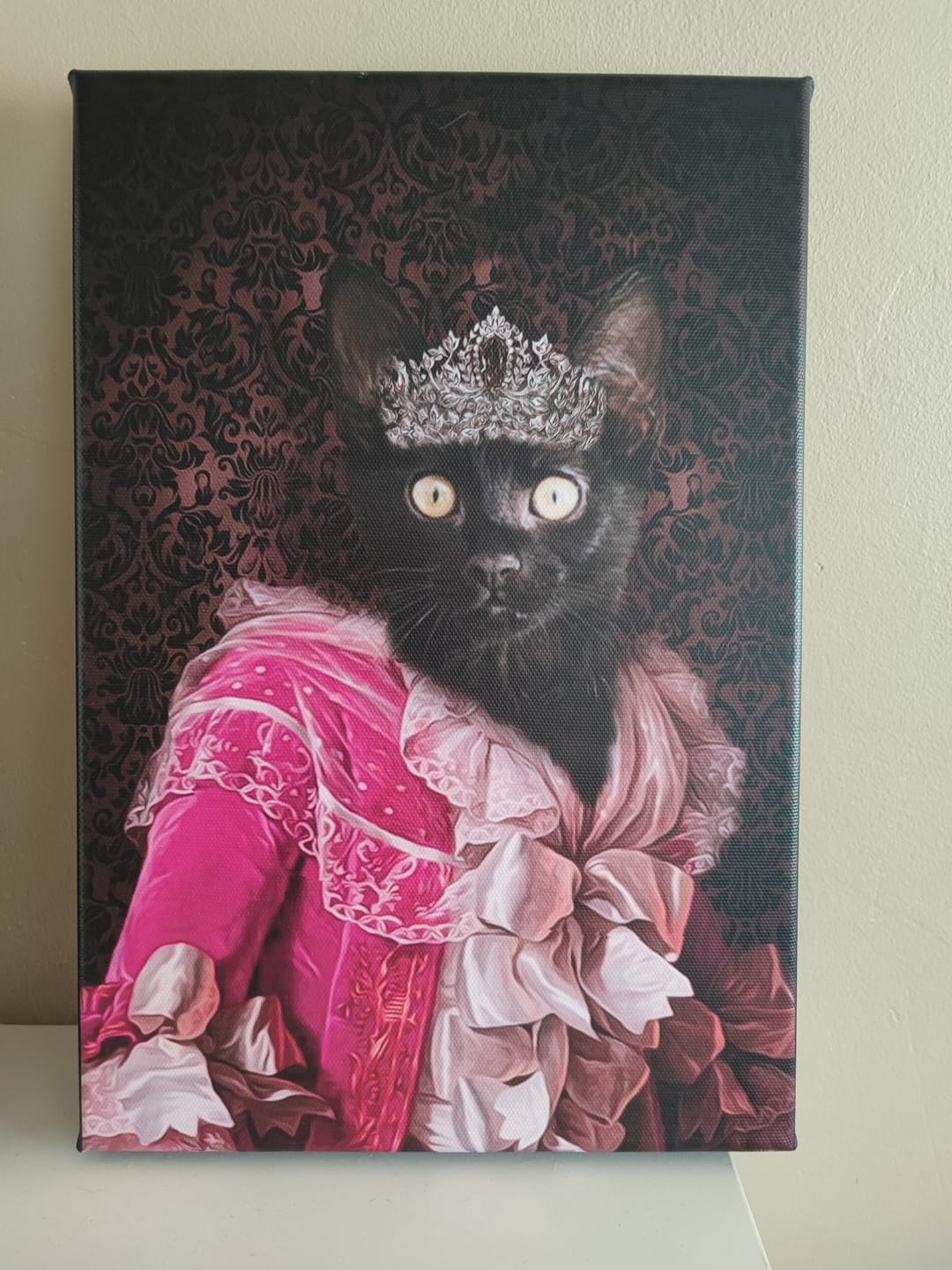 Customer photo review of Rosette La Reine