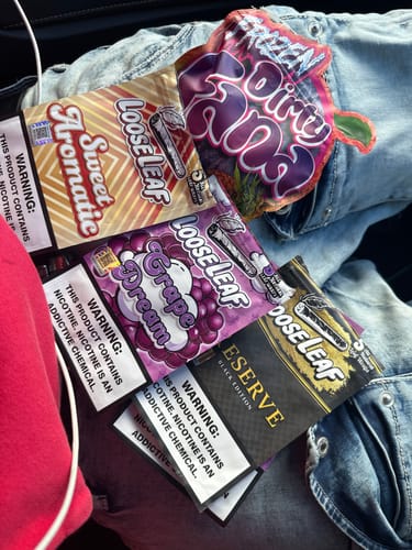 Customer photo review of Grape Dream LooseLeaf Wraps (40 Count)