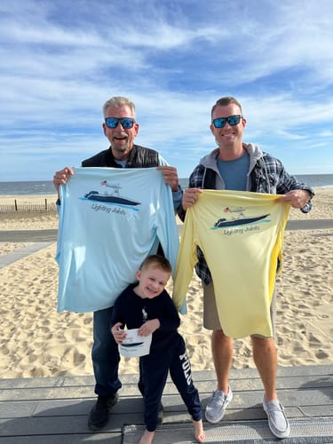 Customer photo review of Custom Digital Boat Artwork