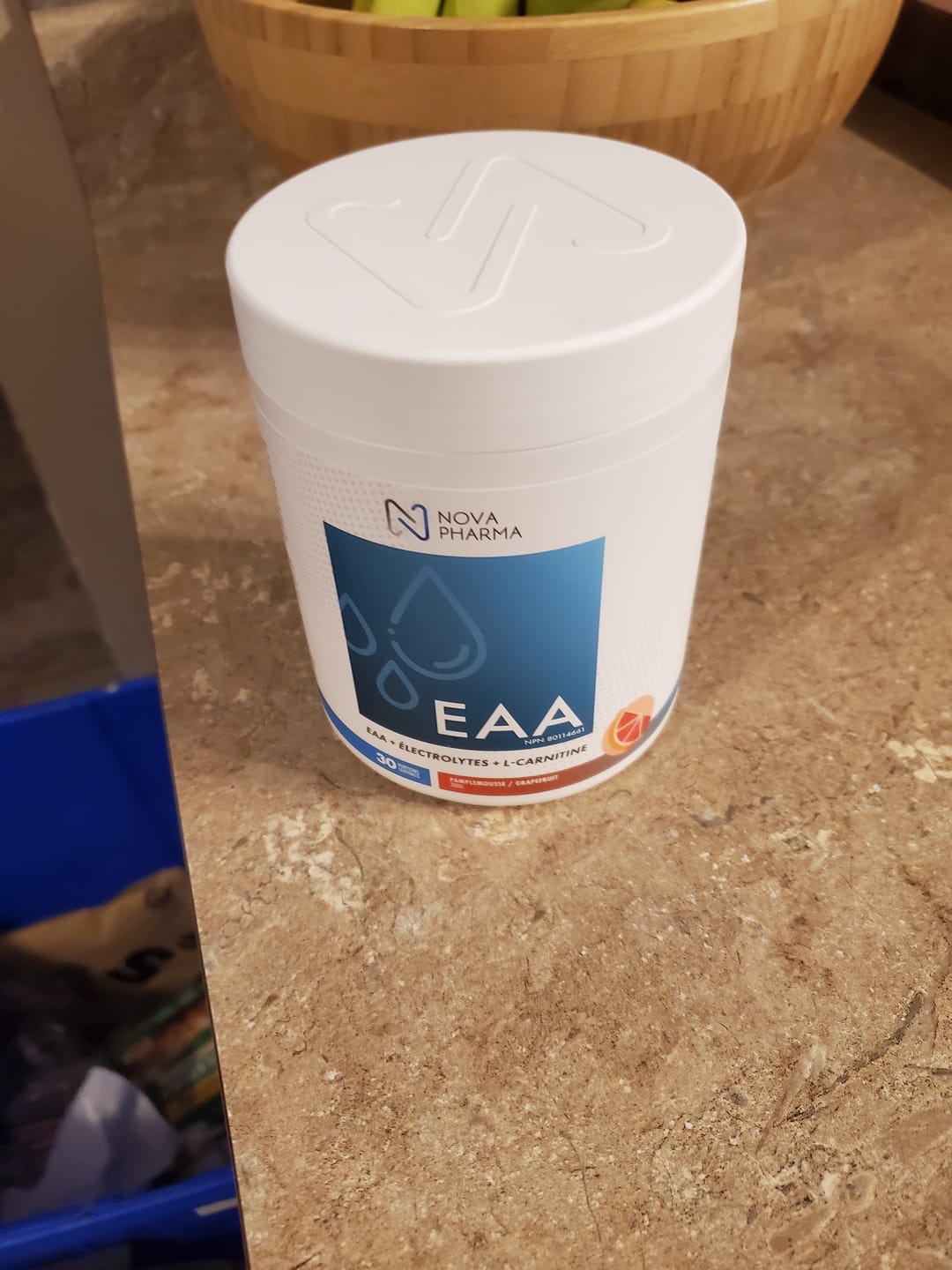 Customer photo review of Nova Pharma - EAA 30 portions