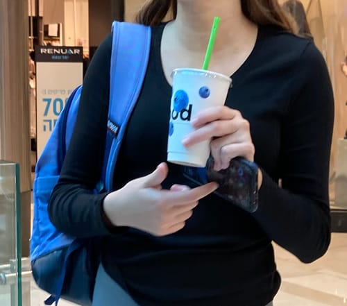 Customer photo review of משקה rebar מרענן בגודל M