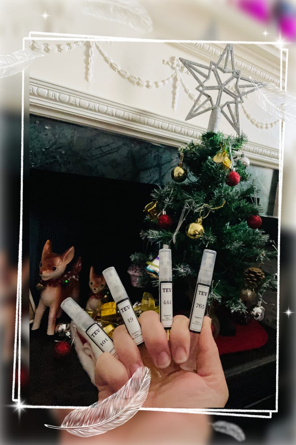 Customer photo review of 5ml x8 Sample Bundle