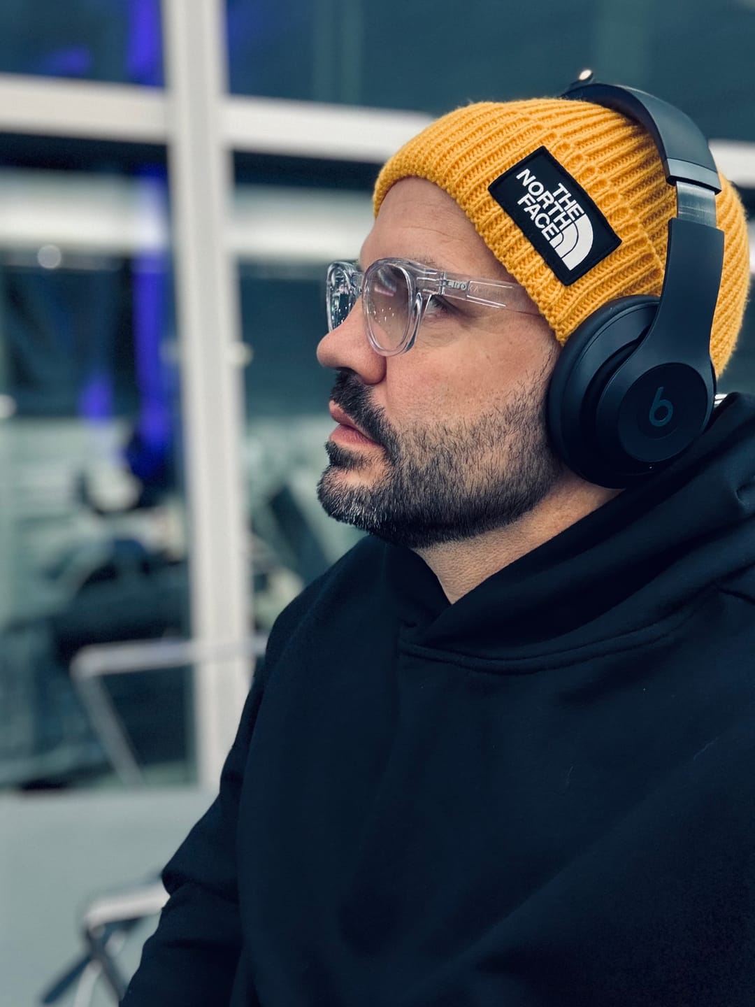 Customer photo review of Cloudburst Hoodie