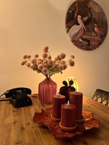 Fotorecensie van een klant over Zijden Kiku Bloemen - Crème