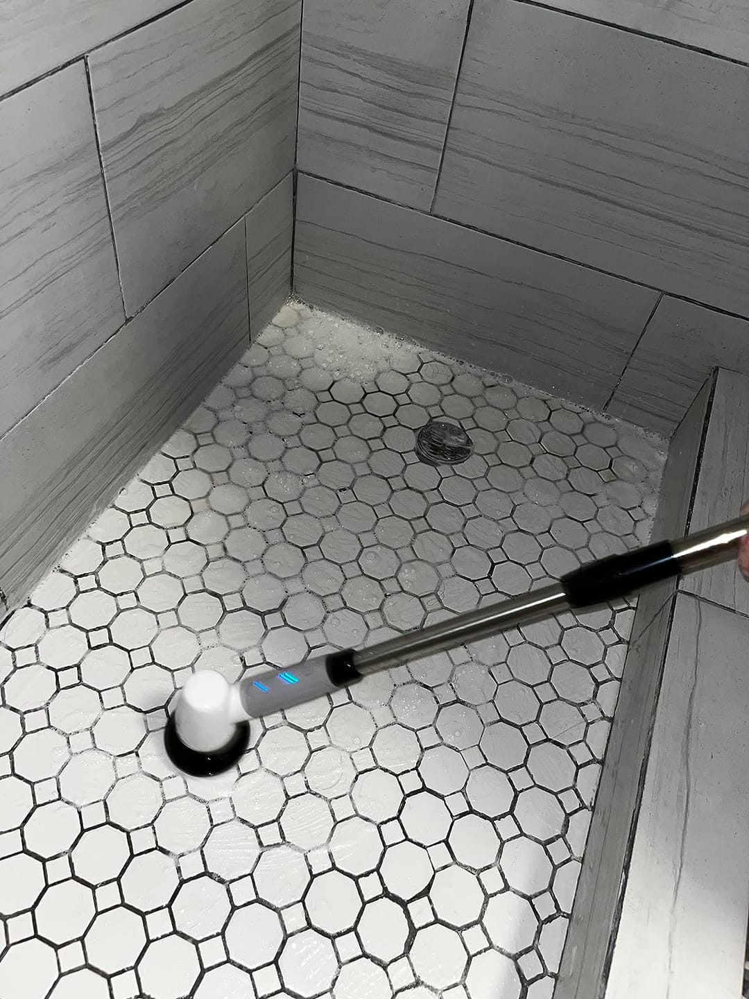 Customer photo review of Dite 8-i-1 Electric Scrubber - Multifunktionellt skrubbverktyg
